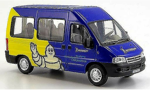 Citroen Jumper Bus 1/43 Solido Michelin modellini auto