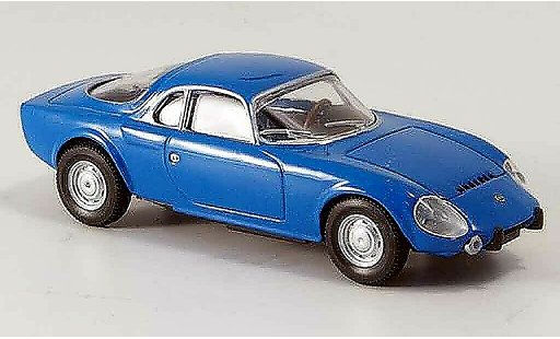 Matra Djet VI 1/43 Solido blu 1967 modellini auto
