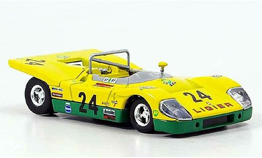 Ligier JS3 Base 1/43 Solido No.24 1971 modellini auto