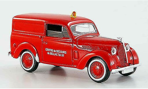 Renault Juvaquatre Base 1/43 Solido pompier modellini auto