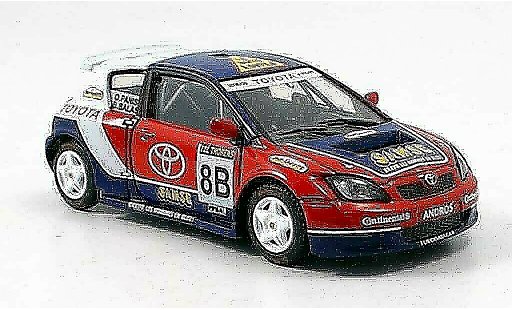 Toyota Corolla Trophee Andros 1/43 Solido o.panis collection exklusiv modellini auto