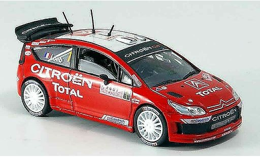 Citroen C4 WRC 2007 1/43 Solido collection exklusiv modellini auto
