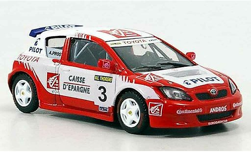 Toyota Corolla Trophee Andros 1/43 Solido a.prost collection exklusiv 2006 modellini auto