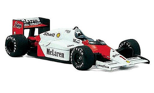 McLaren F1 MP4/2 1/43 Solido C No.1 A.Prost Collection Exklusiv modellini auto