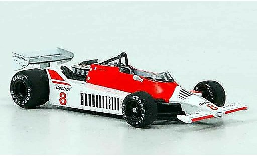 McLaren M29 Base 1/43 Solido A.Prost Collection Exklusiv 1980 modellini auto