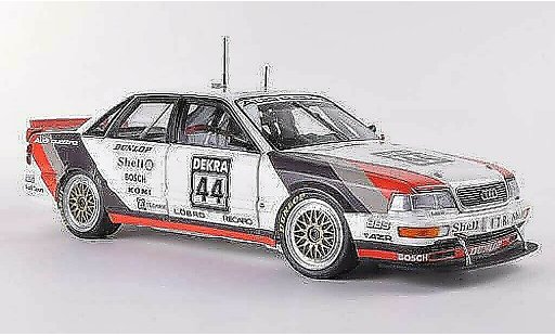 Audi V8 dtm 1/18 Minichamps Quattro No.44 Team AZR F.Jelinski -Saison 1991 modellini auto