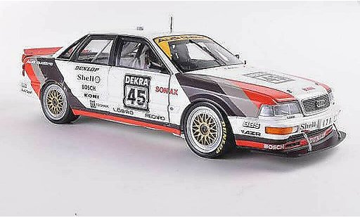 Audi V8 dtm 1/18 Minichamps Quattro No.45 Team AZR F.Biela -Saison 1991 modellini auto