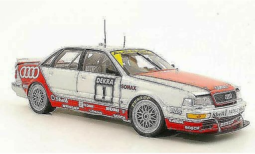 Audi V8 dtm 1/18 Minichamps Quattro No.1 F.Biela Team AZR Saison 1992 modellini auto