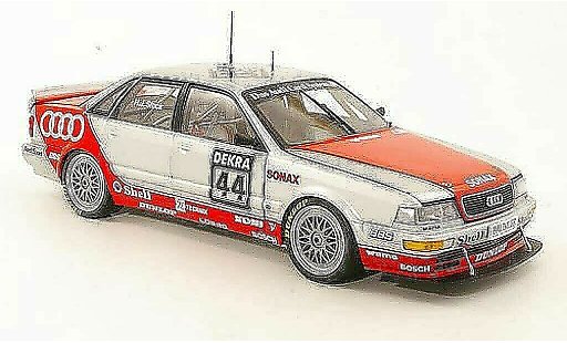 Audi V8 dtm 1/18 Minichamps Quattro No.44 Team SMS H.J.pezzo Saison 1992 modellini auto
