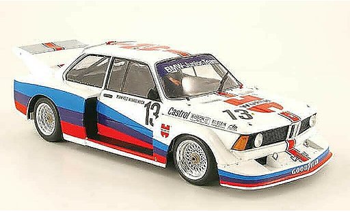 Bmw 320 Gr.5 1/18 Minichamps E21 i no13 wurth m.winkelhock drm 1977 modellini auto