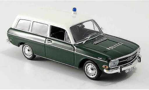 Audi 60 variant 1/43 Minichamps police Ingolstadt modellini auto