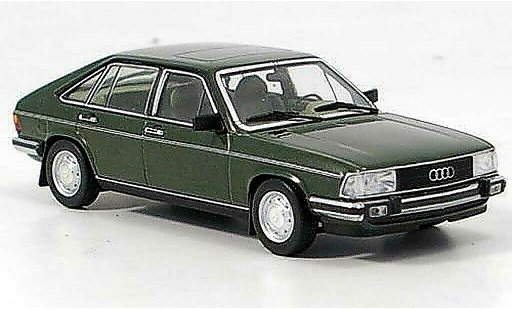Audi 100 avant 1/43 Minichamps verde 1979 modellini auto
