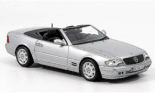 Mercedes 500 Base 1/43 Minichamps grigio metallisee 1999 modellini auto