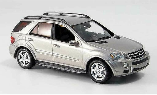 Mercedes Classe M AMG 1/43 Minichamps grigio metallisee 2006 modellini auto