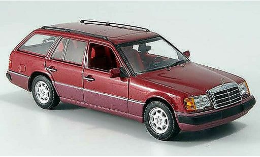 Mercedes 300 Coupe 1/43 Minichamps met.rot 1990 modellini auto