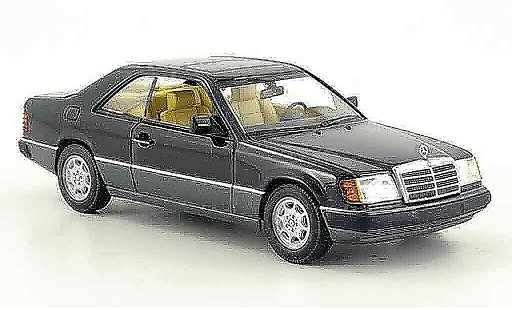 Mercedes 300 Coupe 1/43 Minichamps nero 1990 modellini auto