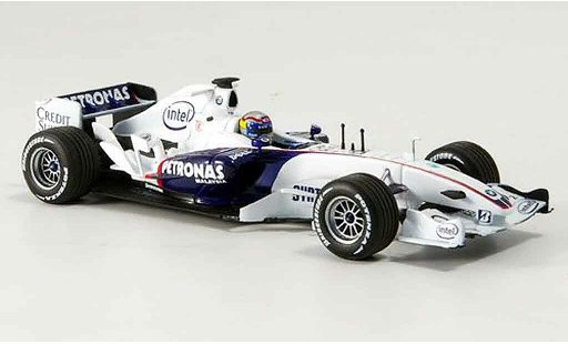 Bmw F1 Sauber F1 1/43 Minichamps 2009 F 1 Team Comeback A.Zanardi modellini auto