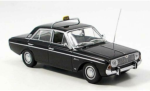 Ford Taunus 17M P5 1/43 Minichamps Taxi modellini auto