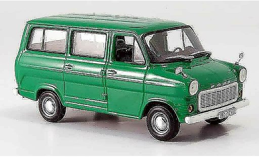 Ford Transit Bus 1/43 Minichamps verde 1974 modellini auto