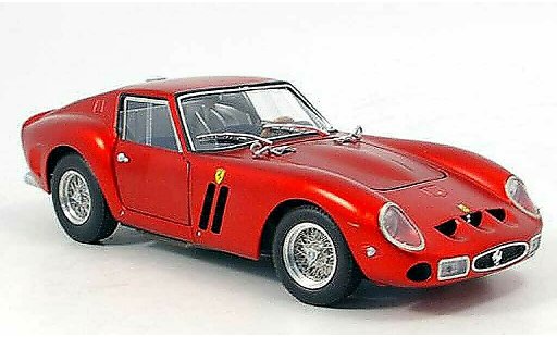 Ferrari 250 GTO 1/18 Hot Wheels Elite serie elite met. rosso 60th ferrari modellini auto