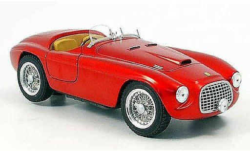 Ferrari 166 MM 1/18 Hot Wheels Elite barchetta serie elite rosso 60th modellini auto
