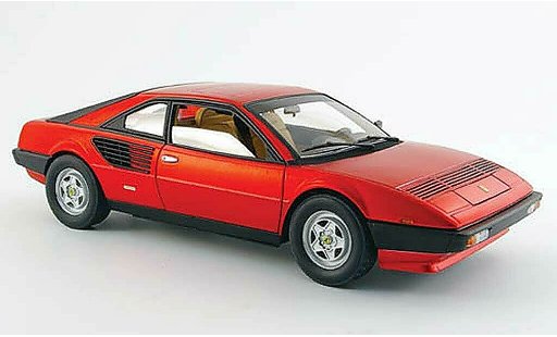 Ferrari Mondial Coupe 1/18 Hot Wheels Elite 8 serie elite rosso 60.geburtstag modellini auto
