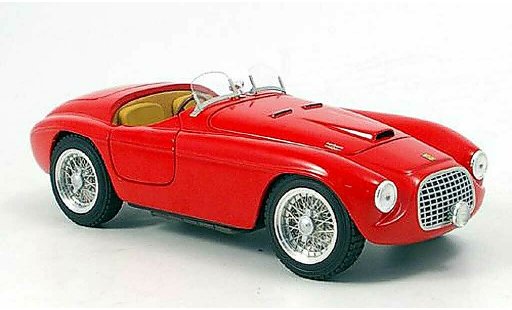 Ferrari 166 MM 1/18 Hot Wheels Elite barchetta rosso serie elite modellini auto