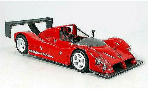 Ferrari 333 course 1/18 Hot Wheels Elite sp rosso serie elite modellini auto