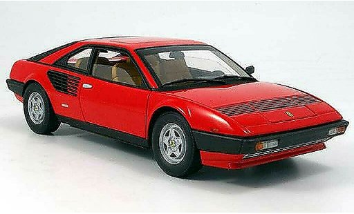 Ferrari Mondial Coupe 1/18 Hot Wheels Elite 8 rosso serie elite modellini auto