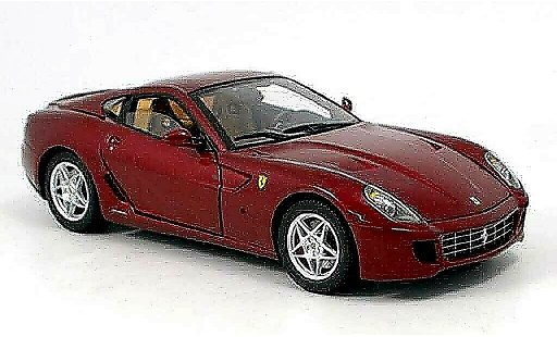 Ferrari 599 GTB 1/18 Hot Wheels Elite fiorano rosso serie elite modellini auto