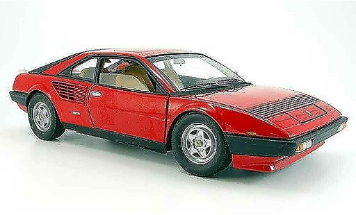 Ferrari Mondial Coupe 1/18 Hot Wheels Elite 8 60th serie super-elite modellini auto