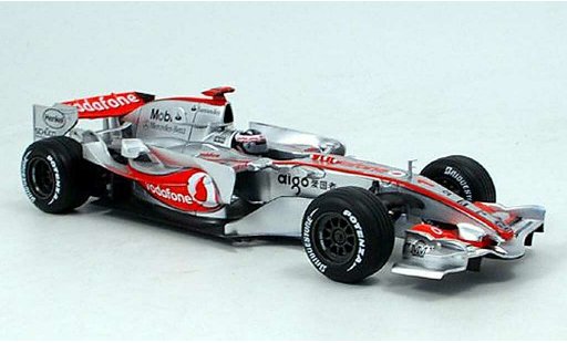McLaren F1 2007 1/18 Hot Wheels no.1 vodafone f.alonso modellini auto