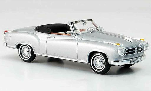 Borgward Isabella cabriolet 1/43 Minichamps Coupe Cabrio 1959 modellini auto