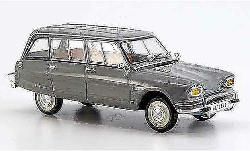 Citroen Ami 6 Break 1/43 Minichamps grigio modellini auto