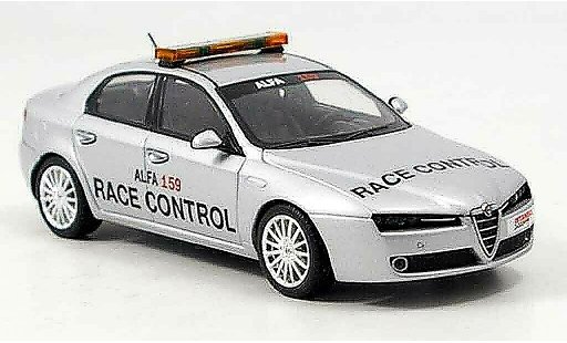 Alfa Romeo 159 safety car 1/43 Minichamps race control 2006 modellini auto