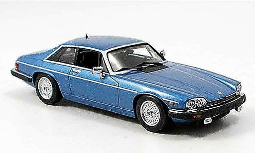 Jaguar XJS 1980 1/43 Minichamps coupe blu modellini auto