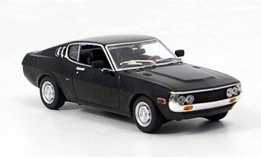 Toyota Celica Fastback 1/43 Minichamps nero 1975 modellini auto