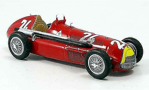 Alfa Romeo Alfetta 159 1/43 Minichamps no.24 fangio vincitore gp schweiz 1951 modellini auto