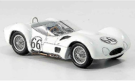 Maserati Tipo Base 1/43 Minichamps 61 birdcage j.hall nassau trophy 1960 modellini auto