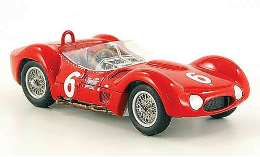 Maserati Tipo Base 1/43 Minichamps 61 birdcage r.penske vincitore scca 1961 modellini auto