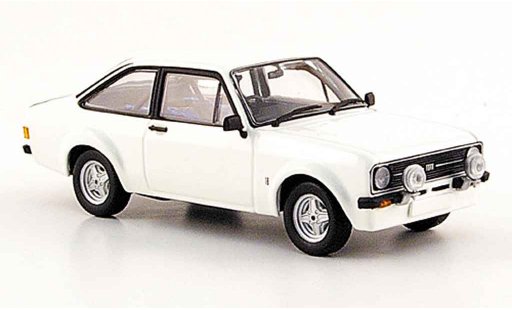 Ford Escort RS 1800 1/43 Minichamps Rally bianco 1975 MK2 modellini auto