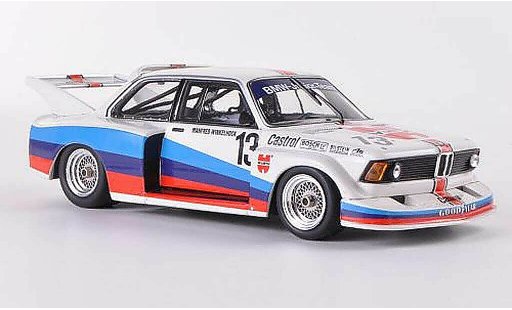 Bmw 320 Gr.5 1/43 Minichamps E21 i (E21) No.13 Junior Team - Wurth M.Winkelhock DRM 1977 modellini auto