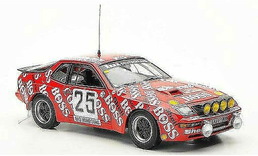 Porsche 924 1982 1/43 Minichamps Carrera GTS No.25 Boss Barth / Kussmaul Rally Monte Carlo modellini auto