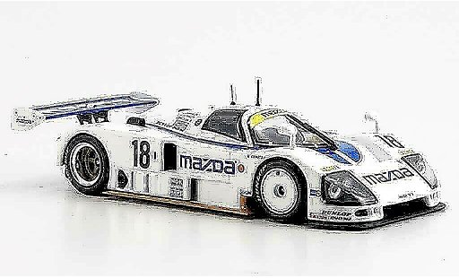 Mazda 787B Base 1/43 Minichamps 24h Le Mans 1991 modellini auto