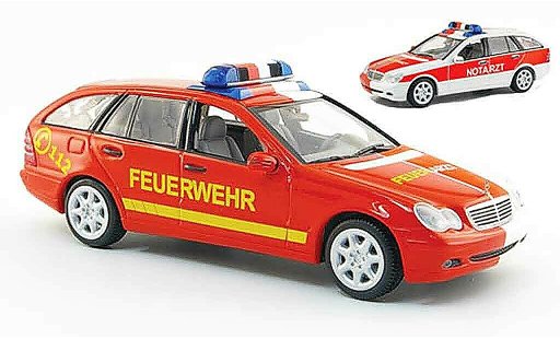 Mercedes Classe C T-Modell 1/43 Minichamps T Modell NEF 2001 modellini auto