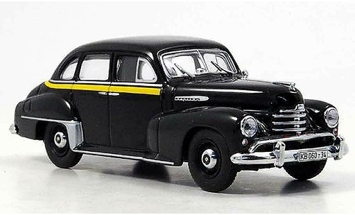 Opel Kapitan II. Baureihe 1/43 Minichamps taxi 1951 modellini auto