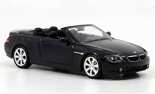 Bmw 630 E64 1/43 Minichamps Cabrio 2006 modellini auto