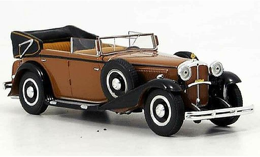 Maybach V12  DS8 Base 1/43 Minichamps V12 DS8 Zeppelin marrone 1932 modellini auto