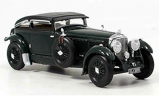 Bentley Speed 6 berline 1/43 Minichamps Liter Gurney Saloon Blue Train Spec. 1 modellini auto
