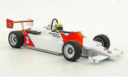 Toyota F1 Ralt RT3 1/18 Minichamps No.3 Theodore Racing A.Senna GP Macau 1983 modellini auto
